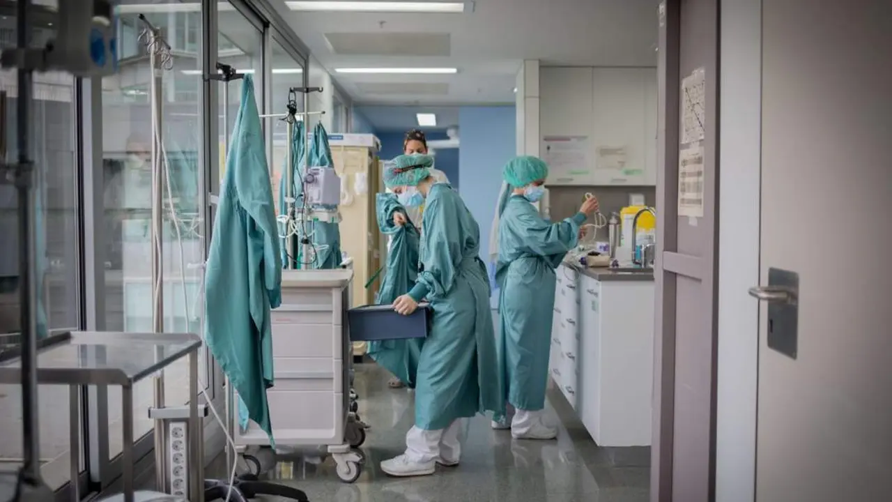 Imagen de un centro hospitalario. - Europa Press