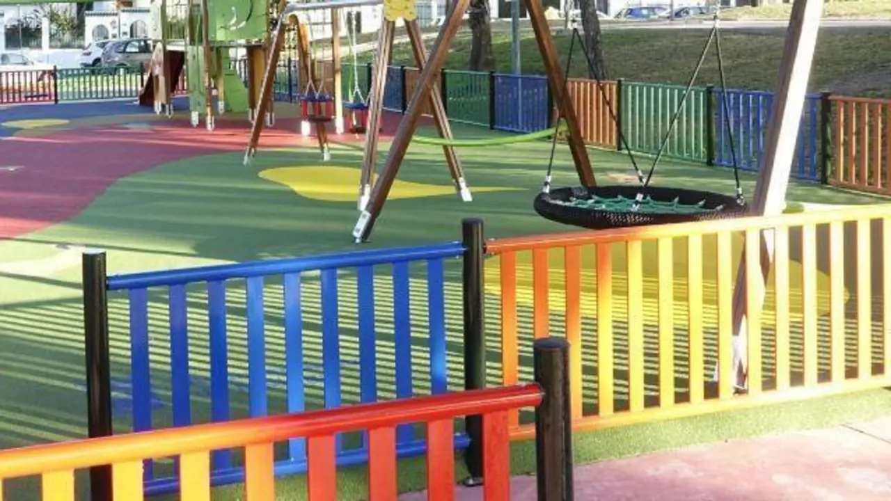 Parque intantil. - Archivo