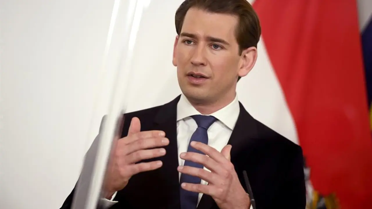 El canciller austr&iacute;aco, Sebastian Kurz. - EFE
