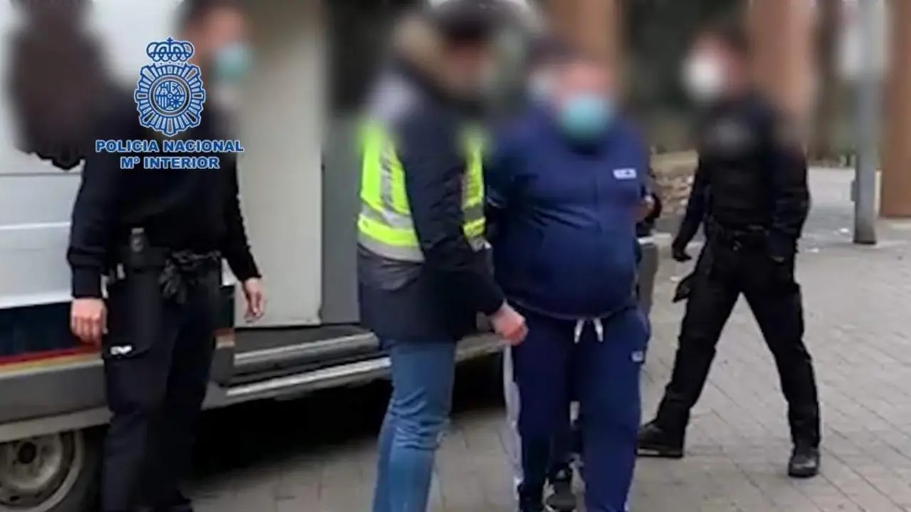 Detenci&oacute;n de la Polic&iacute;a Nacional. - PN