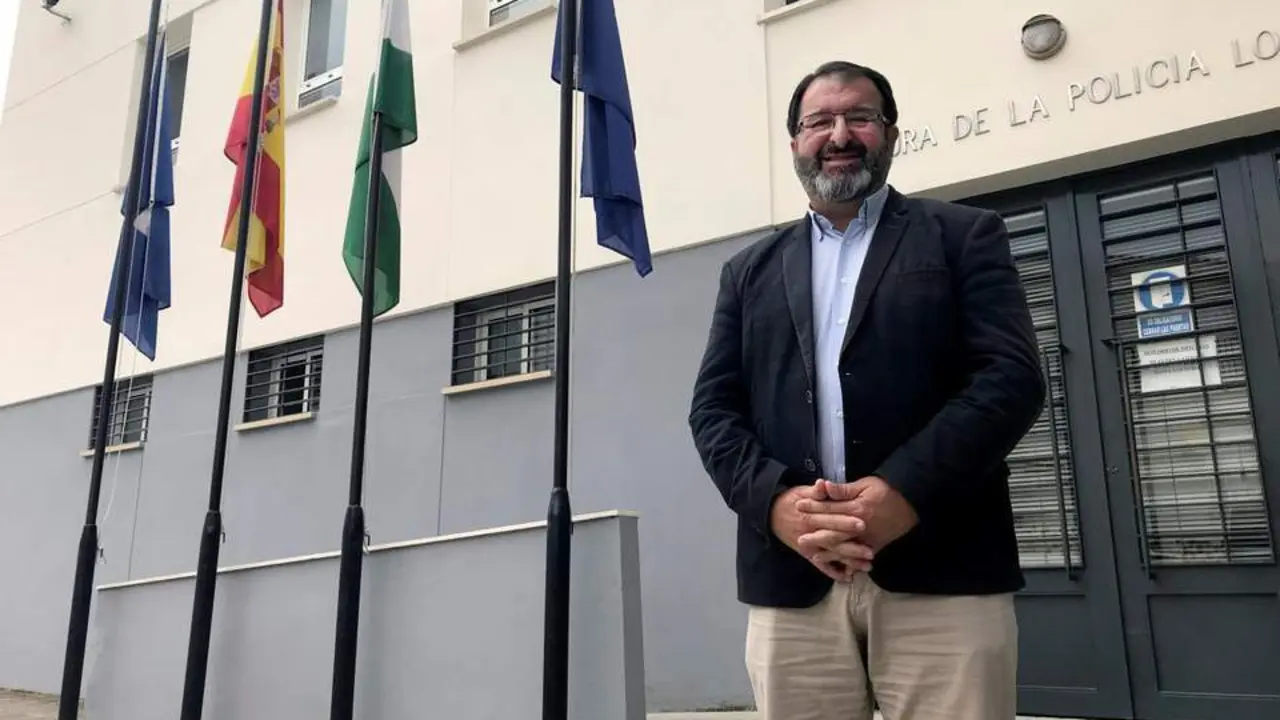 El alcalde de Carmona (Sevilla), Juan &Aacute;vila. - Efe