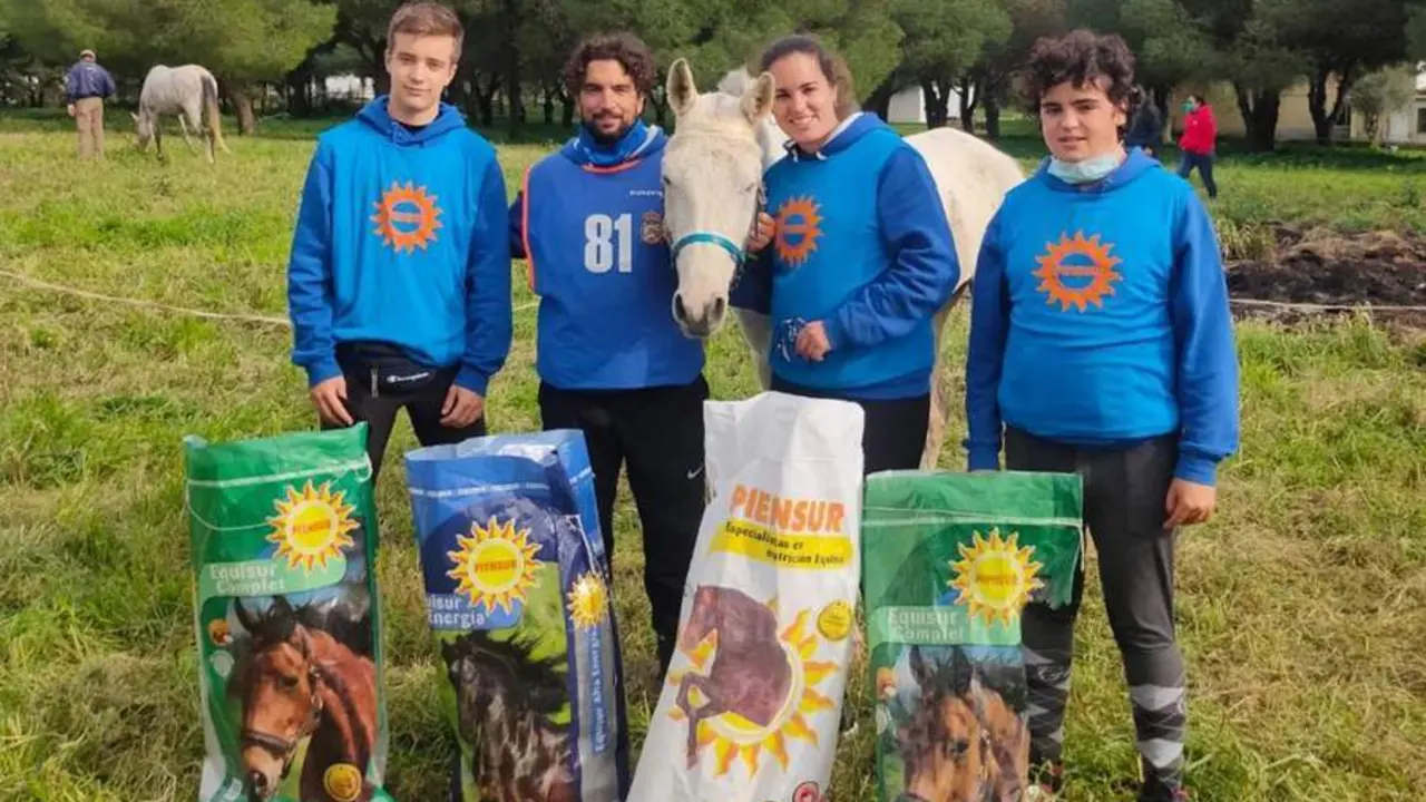 El equipo que present&oacute; Al-Mesquid Stables en Puerto Real - CAMS