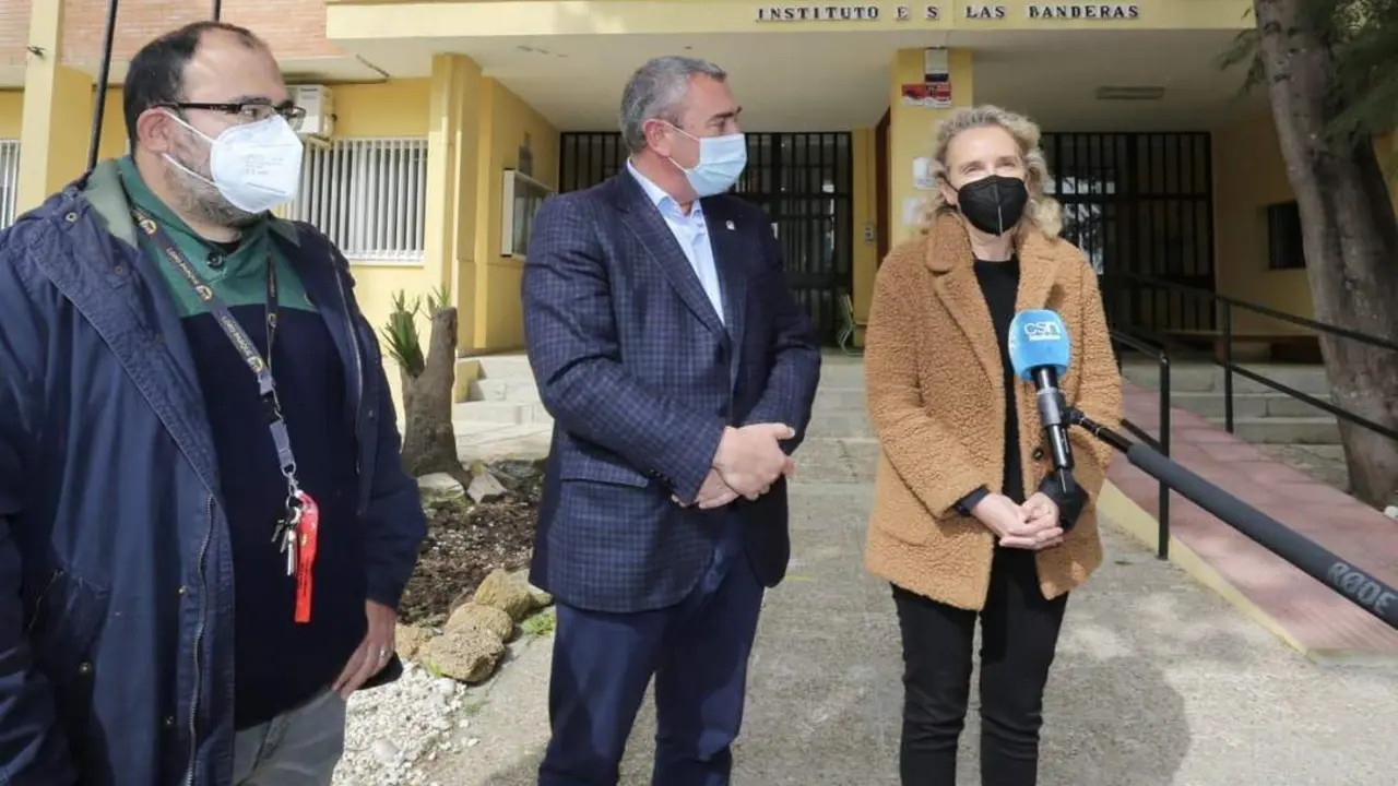 colegio de las banderas. - viva