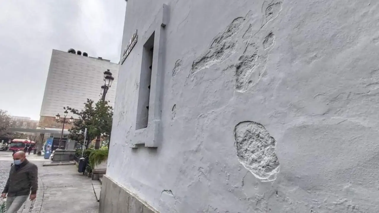 Fachada de San Hermenegildo. - PP