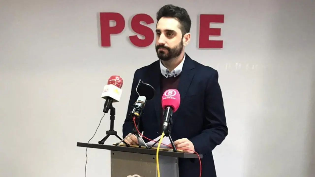 Perea, del PSOE de Los Barrios. - AI