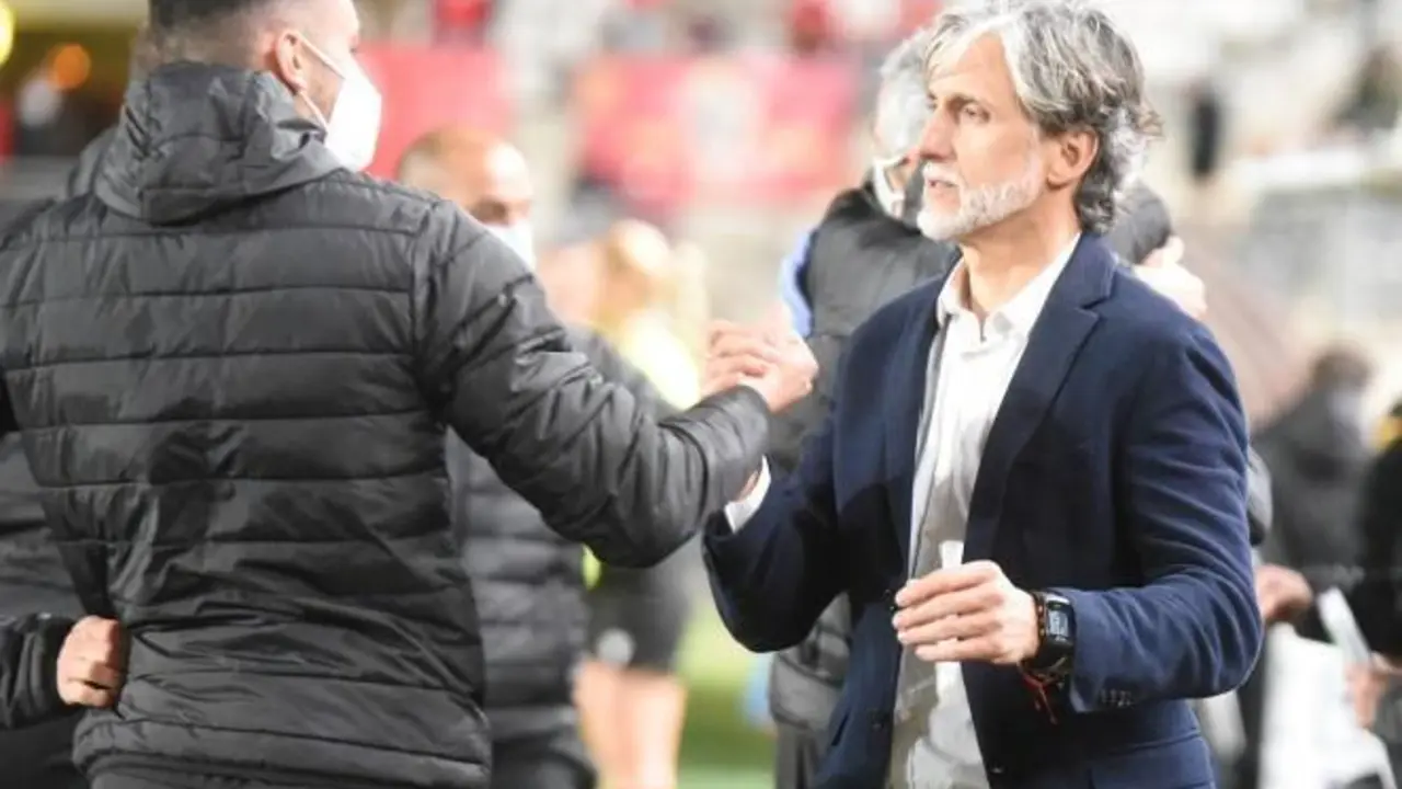 Pablo Alfaro durante un partido esta temporada - | C&oacute;rdoba CF