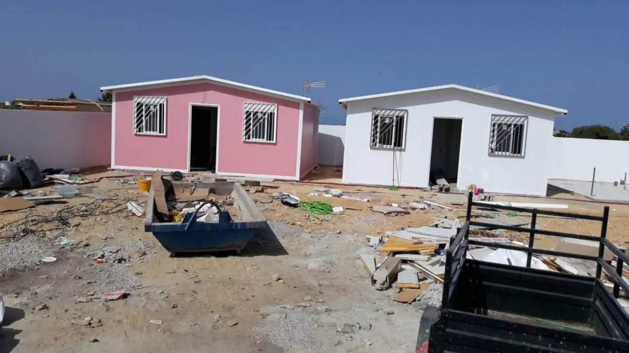 Viviendas irregulares en Vejer. - Junta de Andaluc&iacute;a