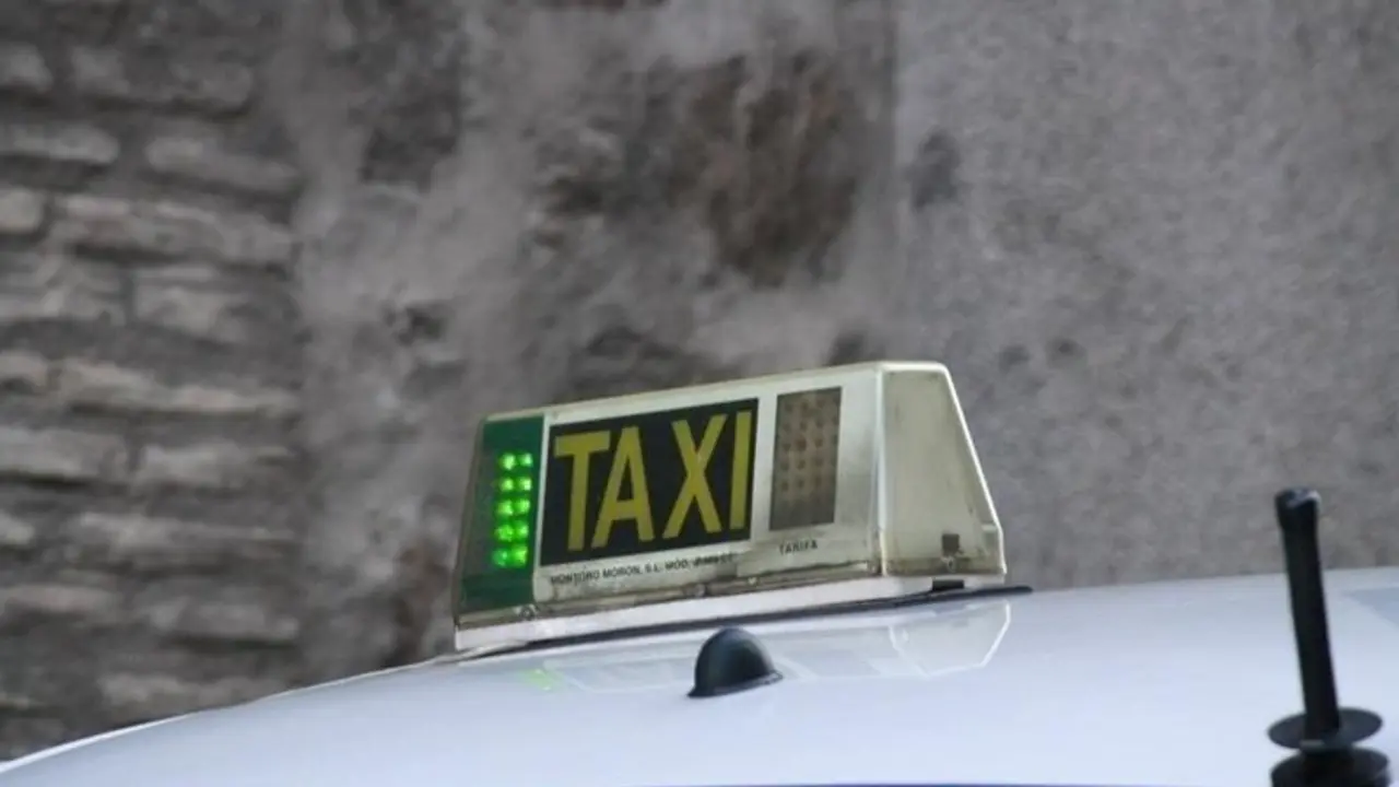 Taxi. - Europa Press