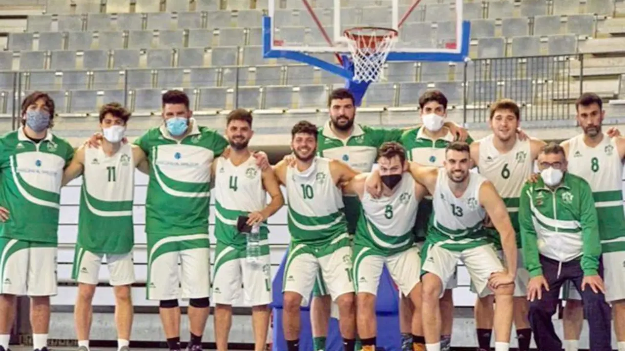 El Adesa 80 de Baloncesto antes de enfrentarse al DKV Jerez - A80