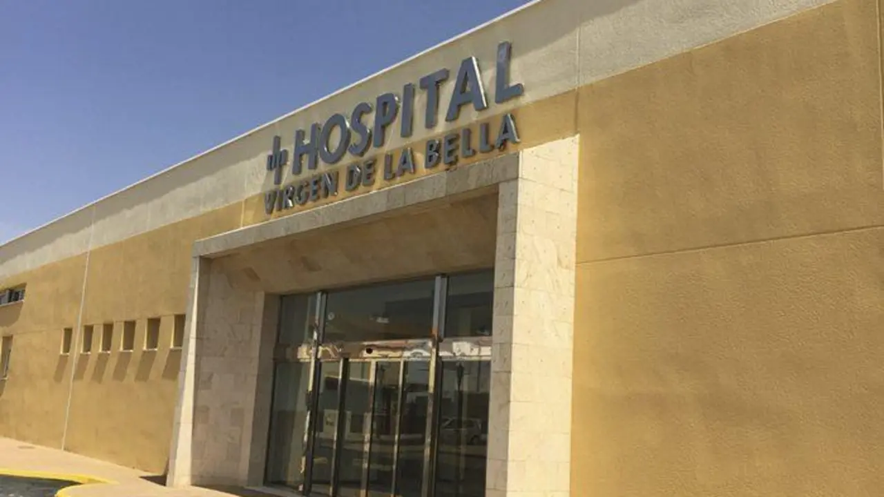 Hospital Virgen de la Bella de Lepe. - VH