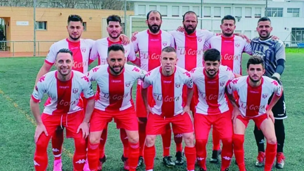 Once inicial que present&oacute; la Juventud Sanluque&ntilde;a en su visita a Jerez - Moy Cantero