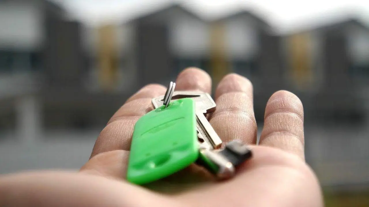 Llaves de una vivienda. - Mastersenaiper en Pixabay