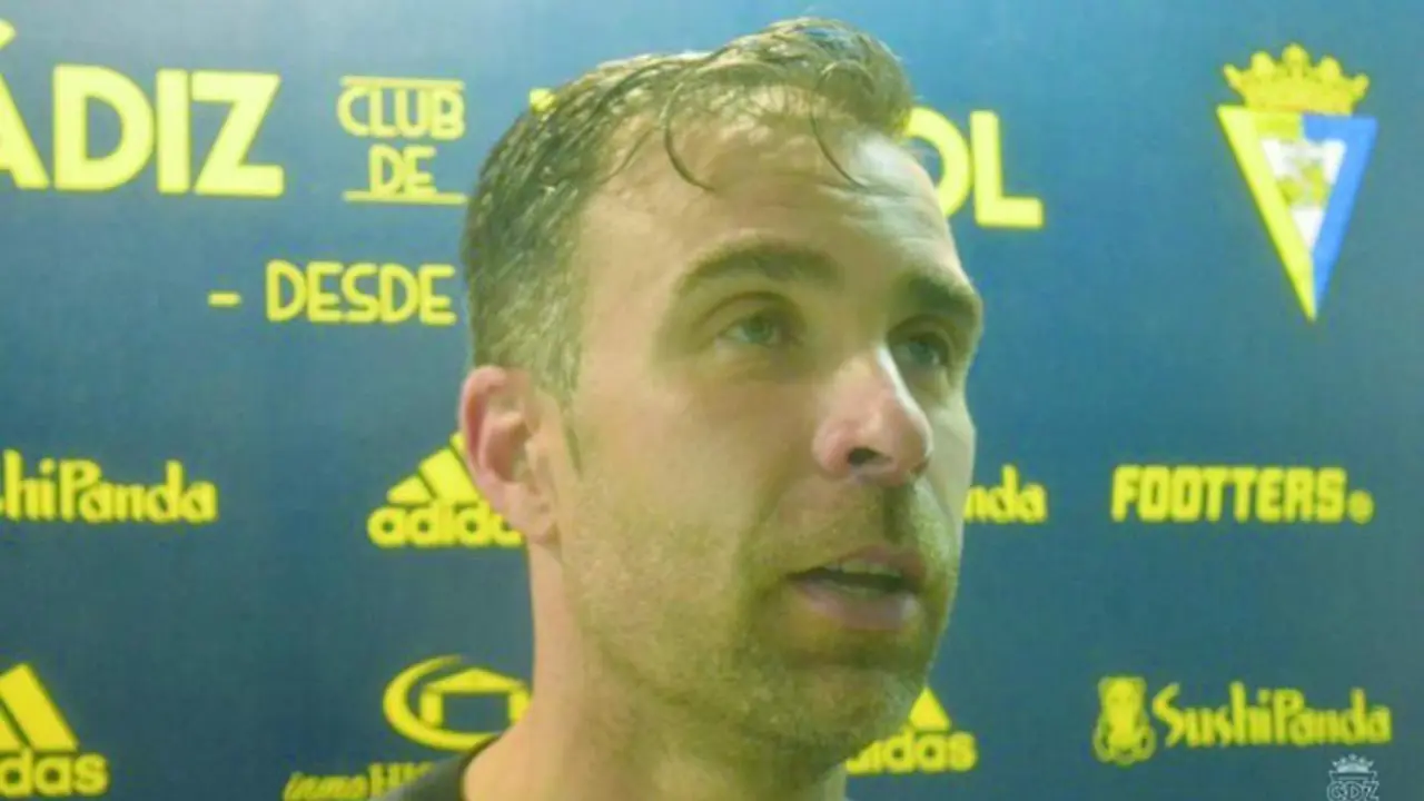 Alberto Cifuentes, entrenador del C&aacute;diz B, tras el partido - C&aacute;diz CF