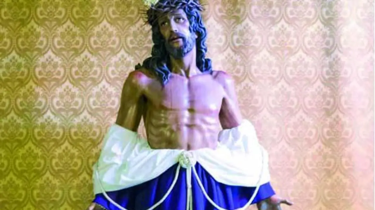 Nuestro Se&ntilde;or de la Pasi&oacute;n Despojado de sus Vestiduras. - Viva Ja&eacute;n.