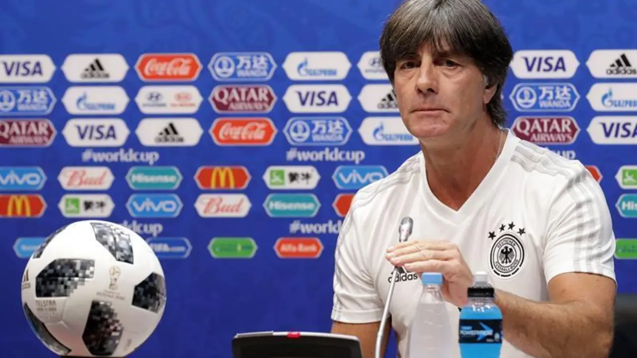 Joachim L&ouml;w. - efe