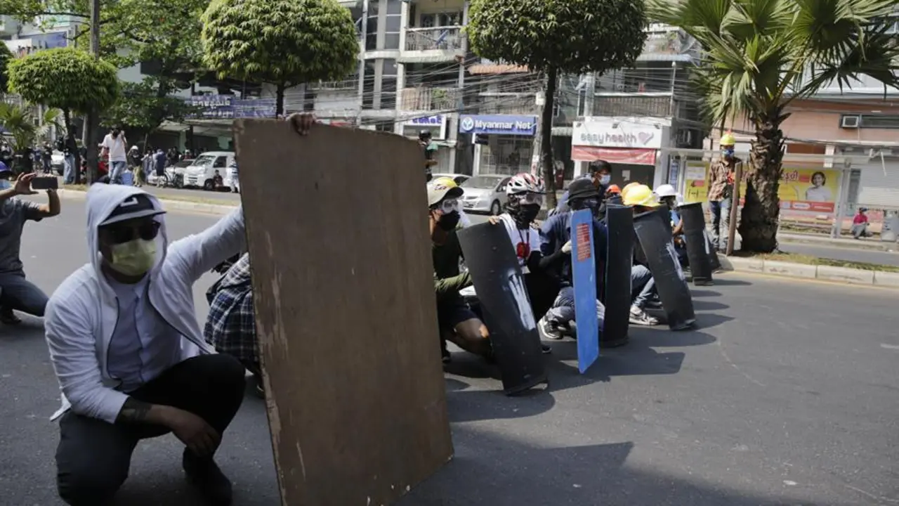 Protestas. - EP