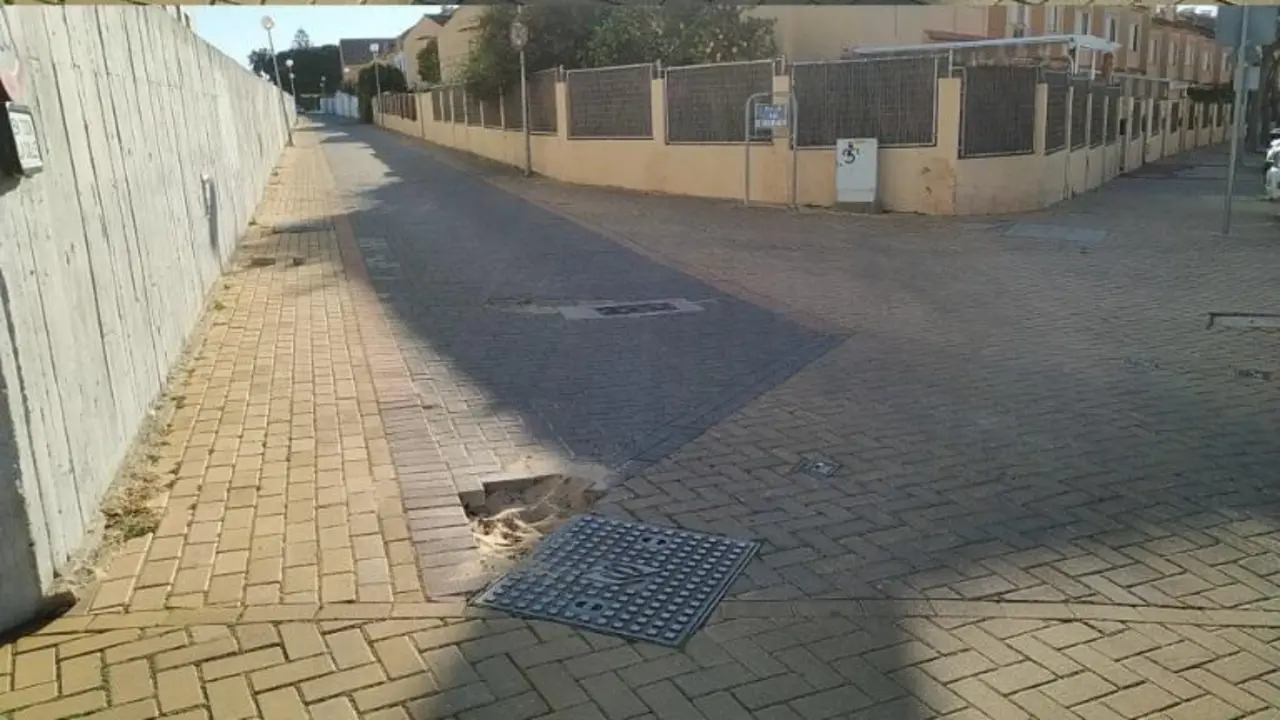 Mejoras en el pavimento. - AI
