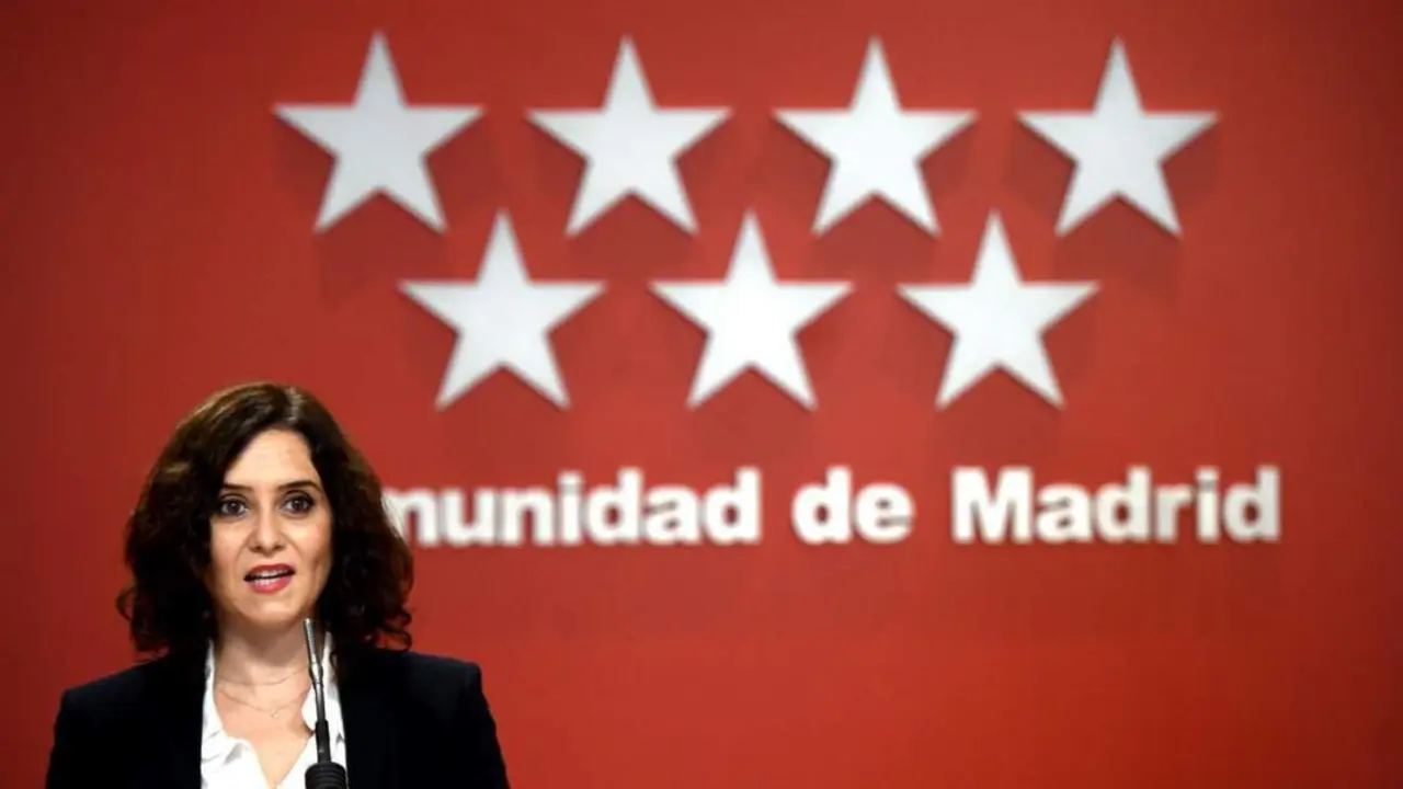 Ayuso. - Europa Press