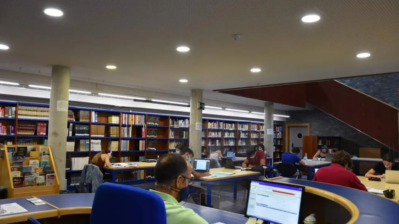 Biblioteca. - P.U.