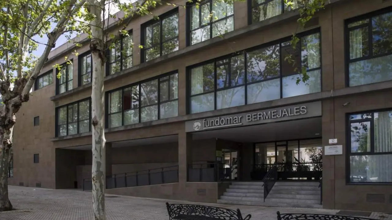 Centro de personas mayores Fundomar de Los Bermejales, afectado por la pandemia. - EP