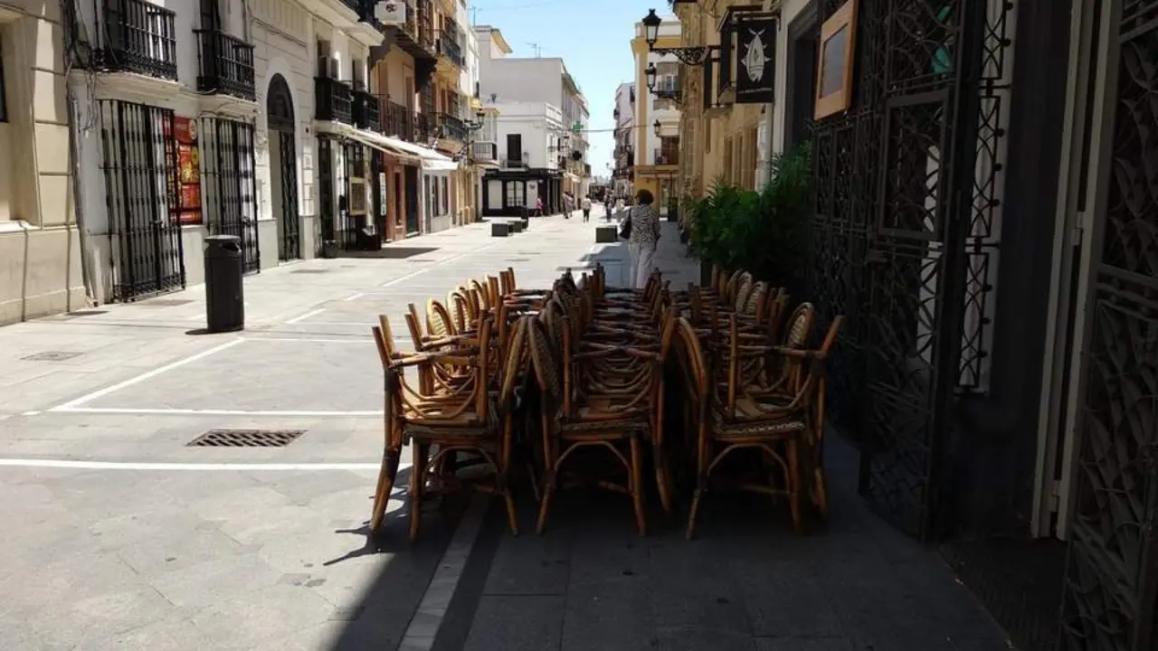 Centro de El Puerto. - L.M.M.
