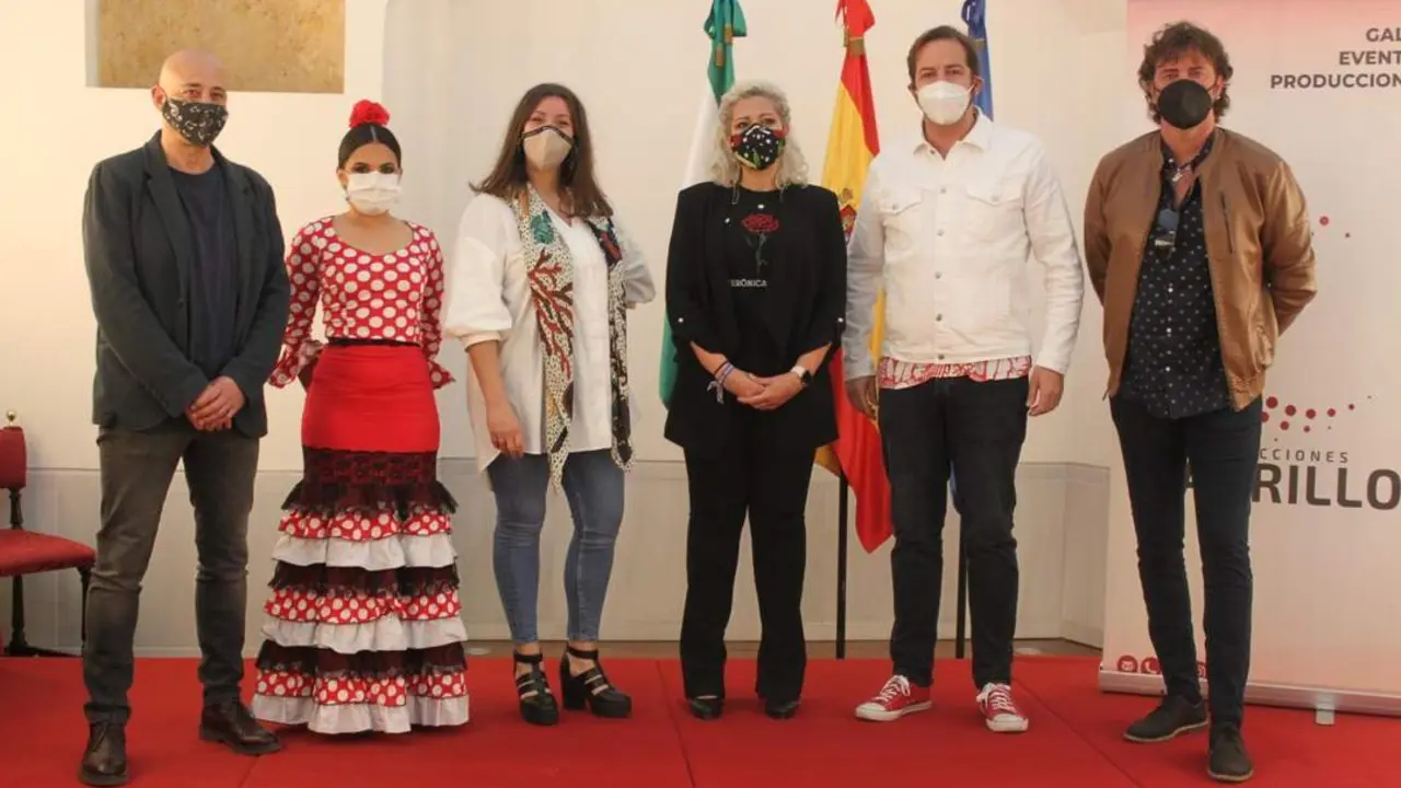 Presentaci&oacute;n del espect&aacute;culo. - 