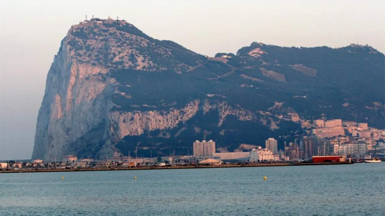 Vista de Gibraltar. - EP