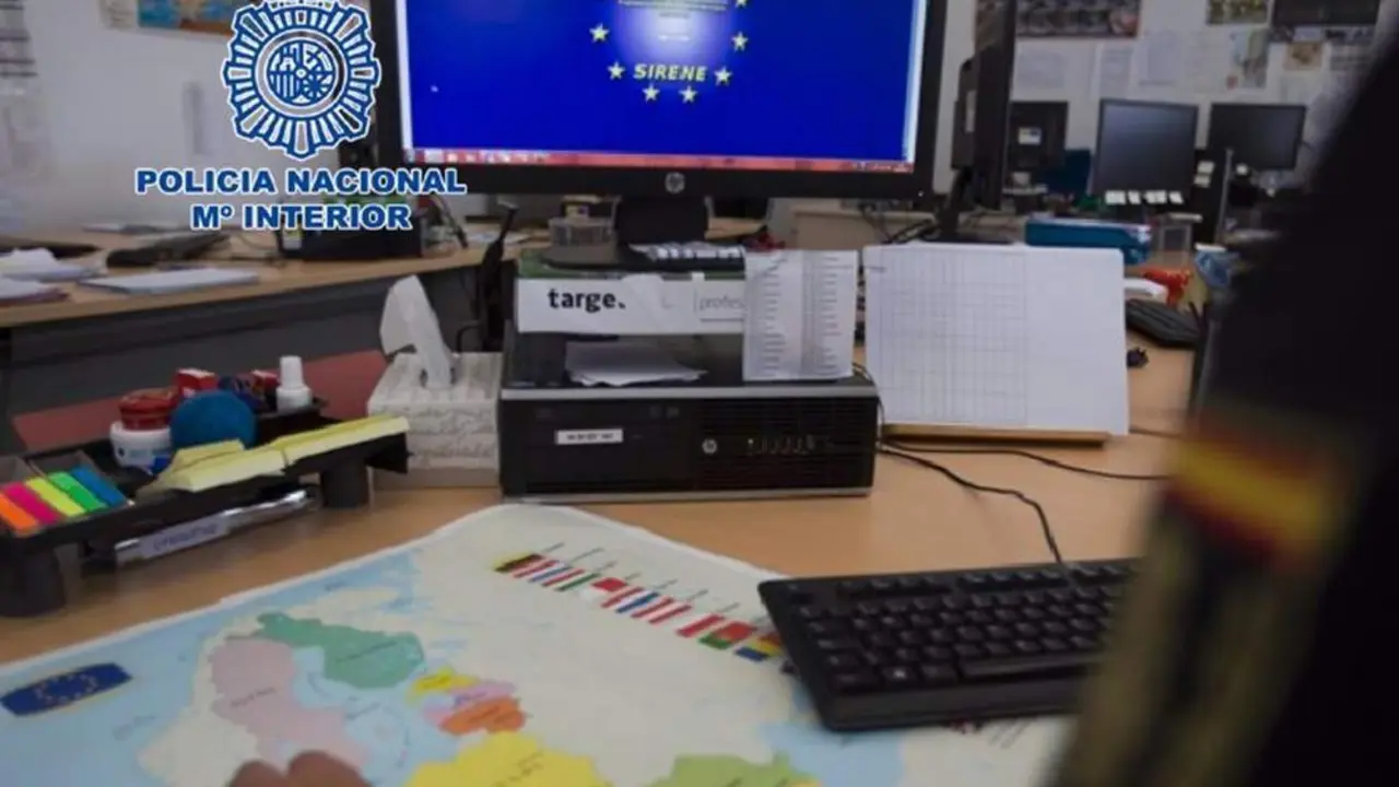 Polic&iacute;a Nacional. - CNP