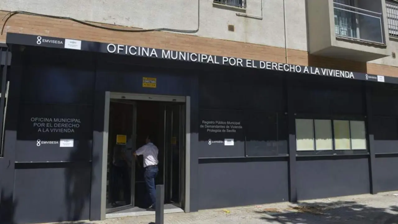 La sede de la Oficina de la Vivienda de Emvisesa. - Archivo