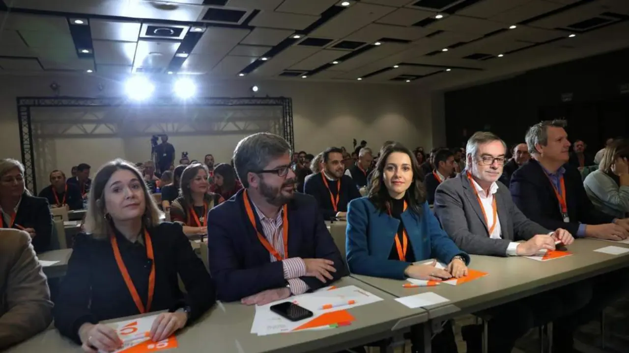 Herv&iacute;as y Arrimadas. - Europa Press