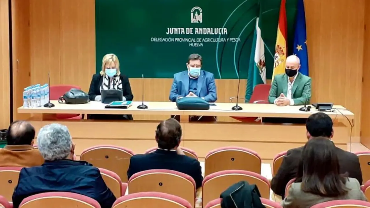 Reuni&oacute;n sobre la PAC. - VH