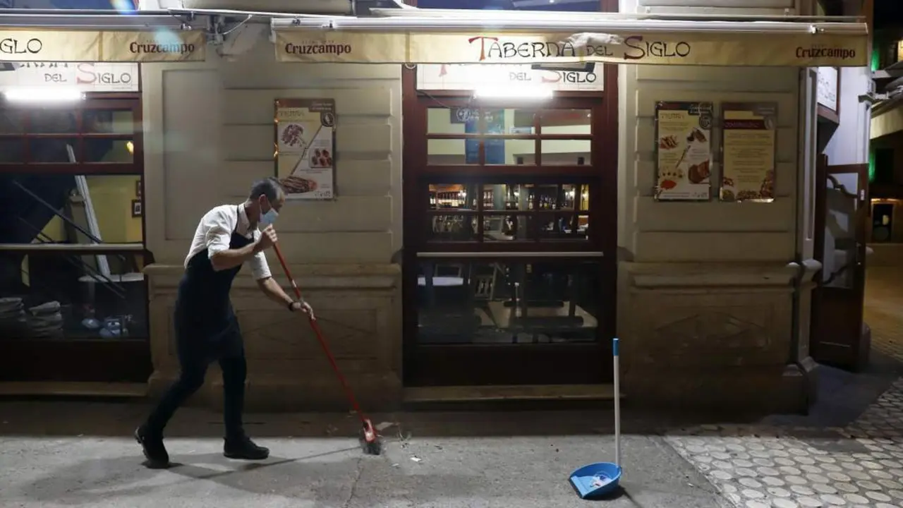 Negocio de hosteler&iacute;a en el Centro. - &Aacute;lex Zea/Europa Press