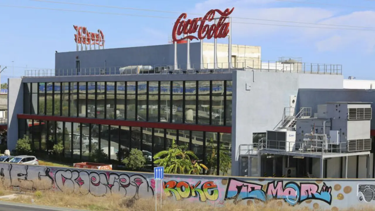 Coca-Cola en M&aacute;laga. - CCOO
