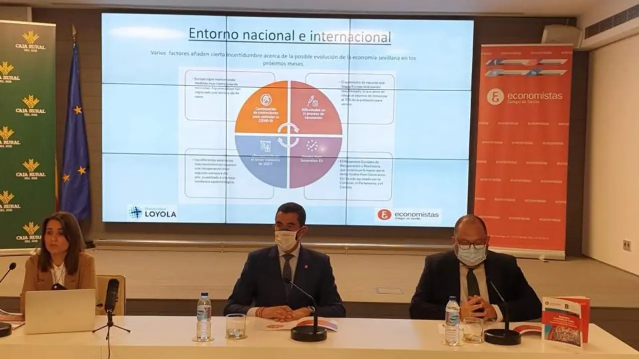 Presentaci&oacute;n del Bar&oacute;metro econ&oacute;mico de Sevilla. - COLEGIO DE ECONOMISTAS