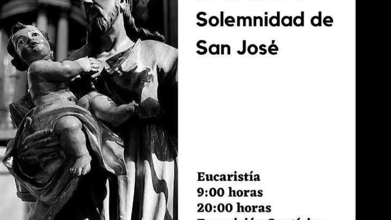 CULTOS A SAN JOS&Eacute;.  - ESCLAVITUD DE LOS MILAGROS