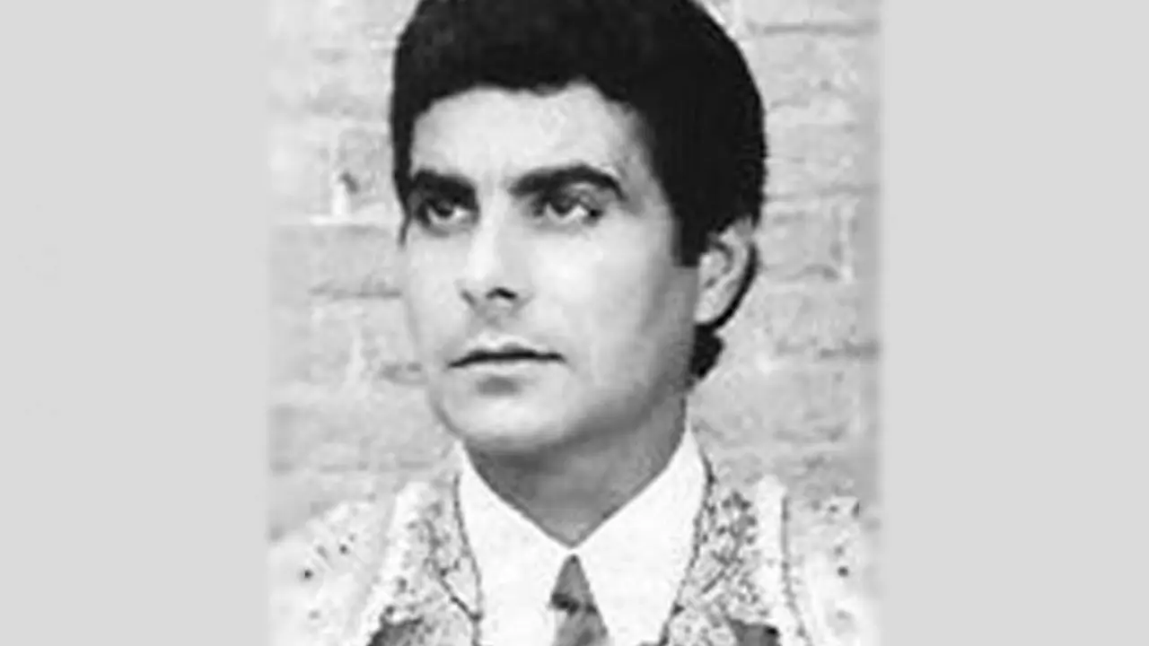 Imagen hist&oacute;rica del torero Curro M&eacute;ndez. - 