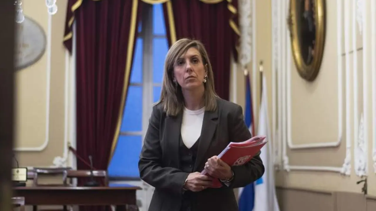 Mara Rodr&iacute;guez, portavoz del PSOE C&aacute;diz. - 