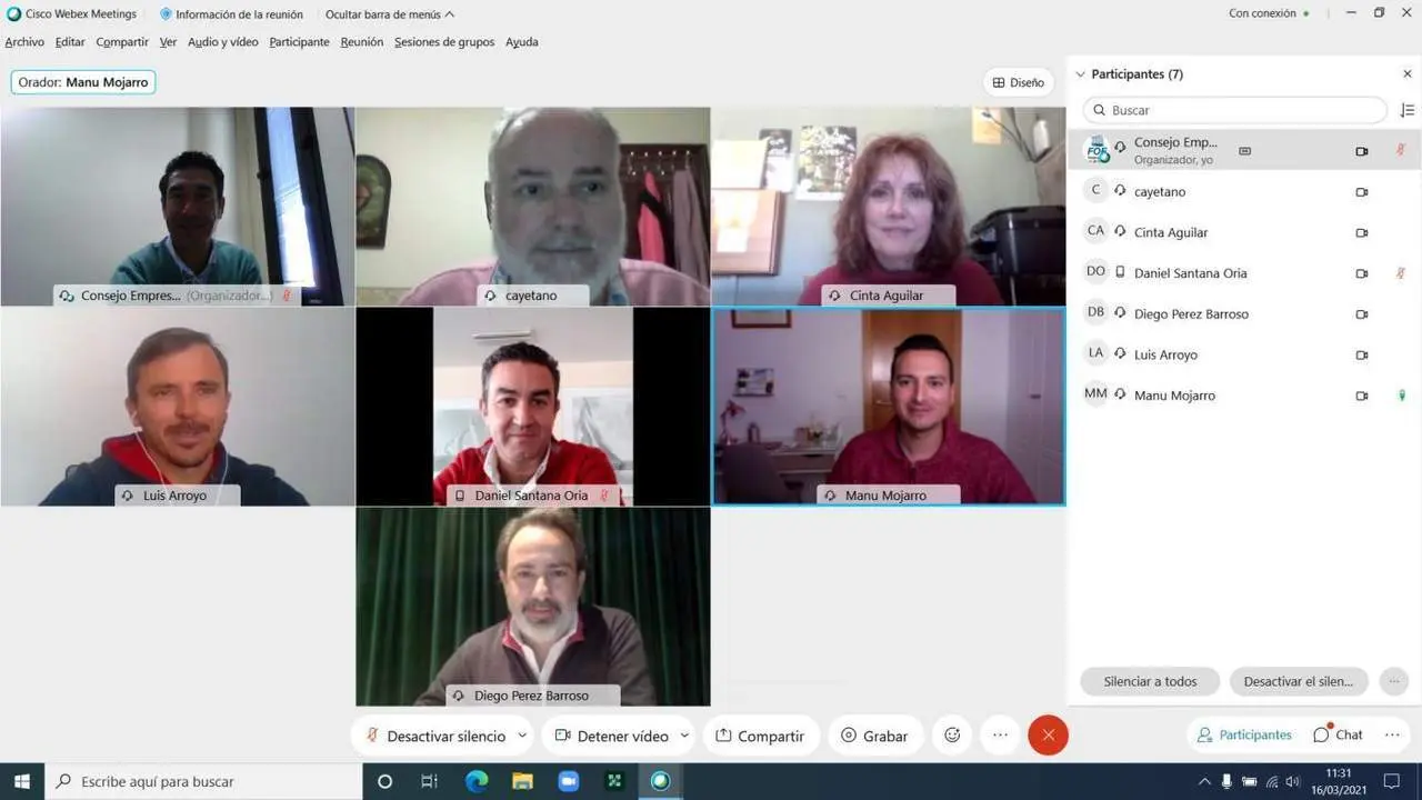 Reuni&oacute;n del Comit&eacute; Ejecutivo del Consejo Empresarial de Turismo de Huelva. - VH