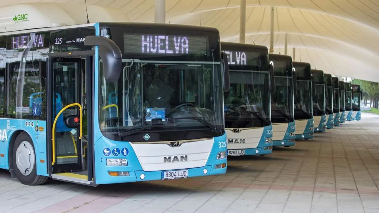 Autobuses de Emtusa. - VH