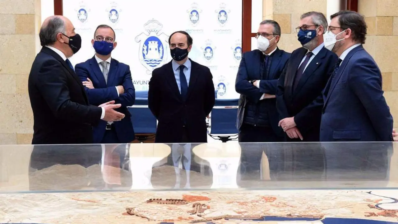 Encuentro en Algeciras. - A. I.