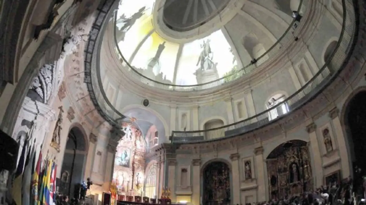 Interior del oratorio - 
