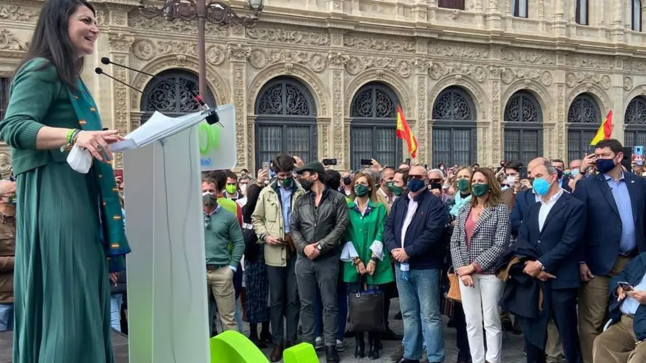 Macarena Olona. - EP