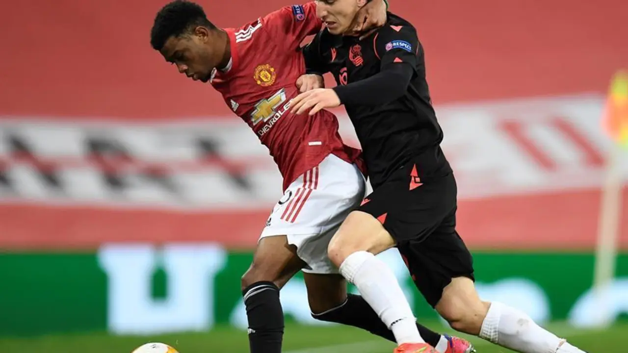 Manchester United-Real Sociedad. - EFE