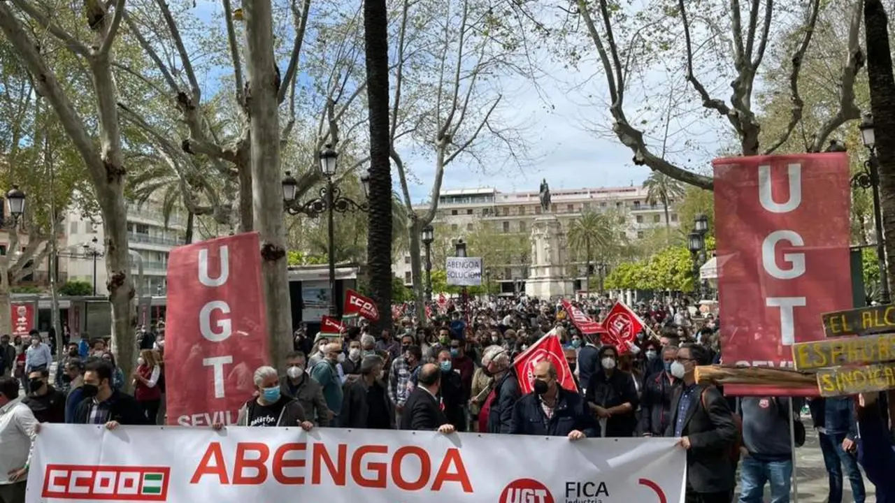 Concentraci&oacute;n de Abengoa. - Fran de la Rosa