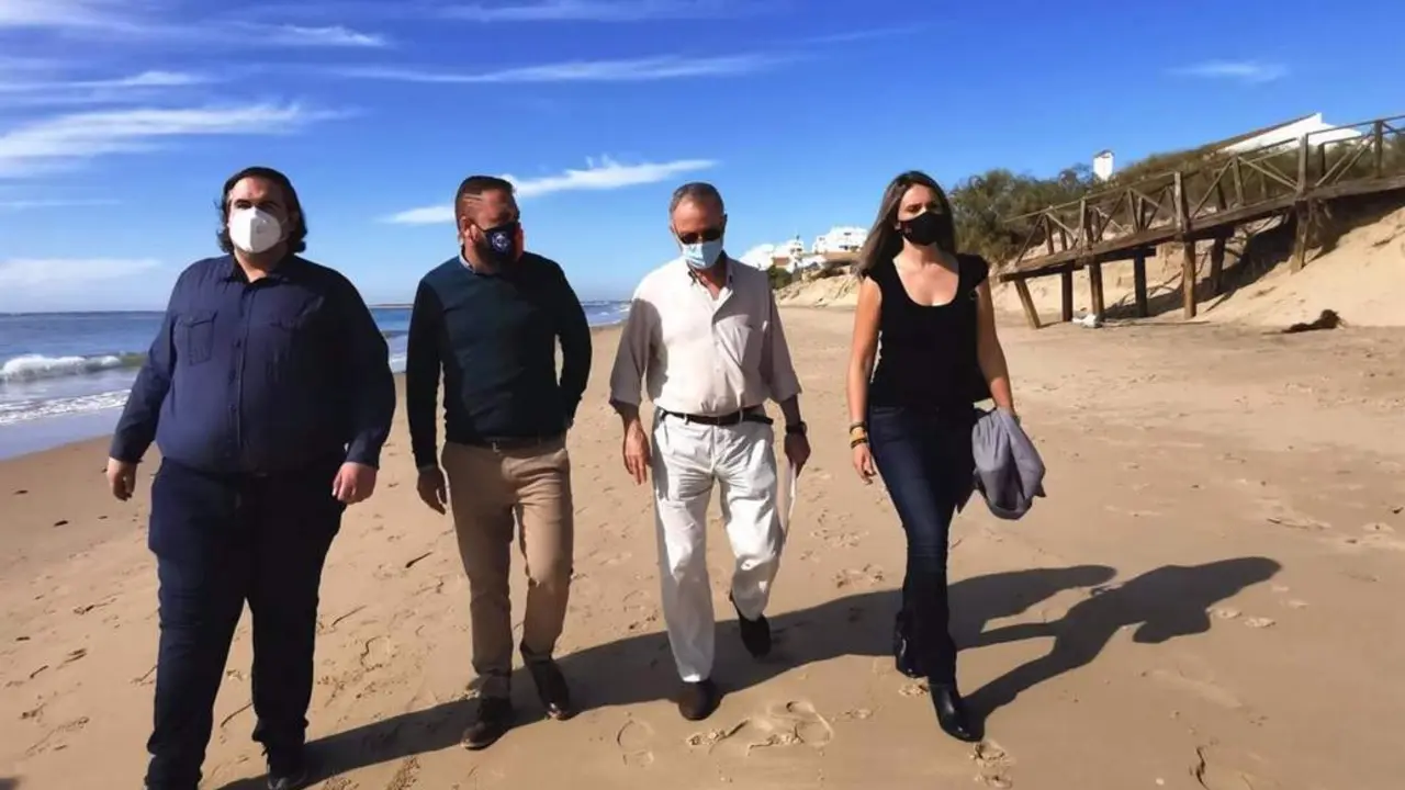 Visita a la playa de El Portil. - VH