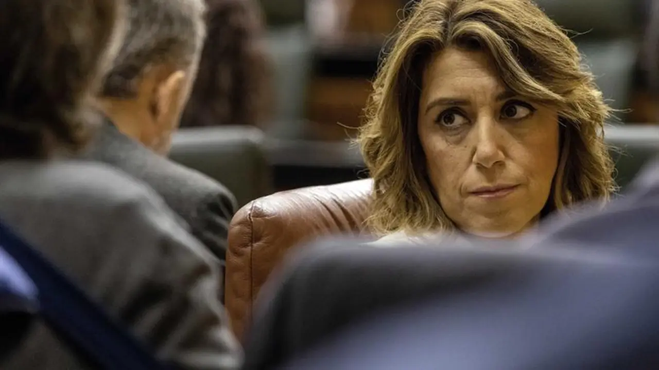 Susana D&iacute;az. - EFE