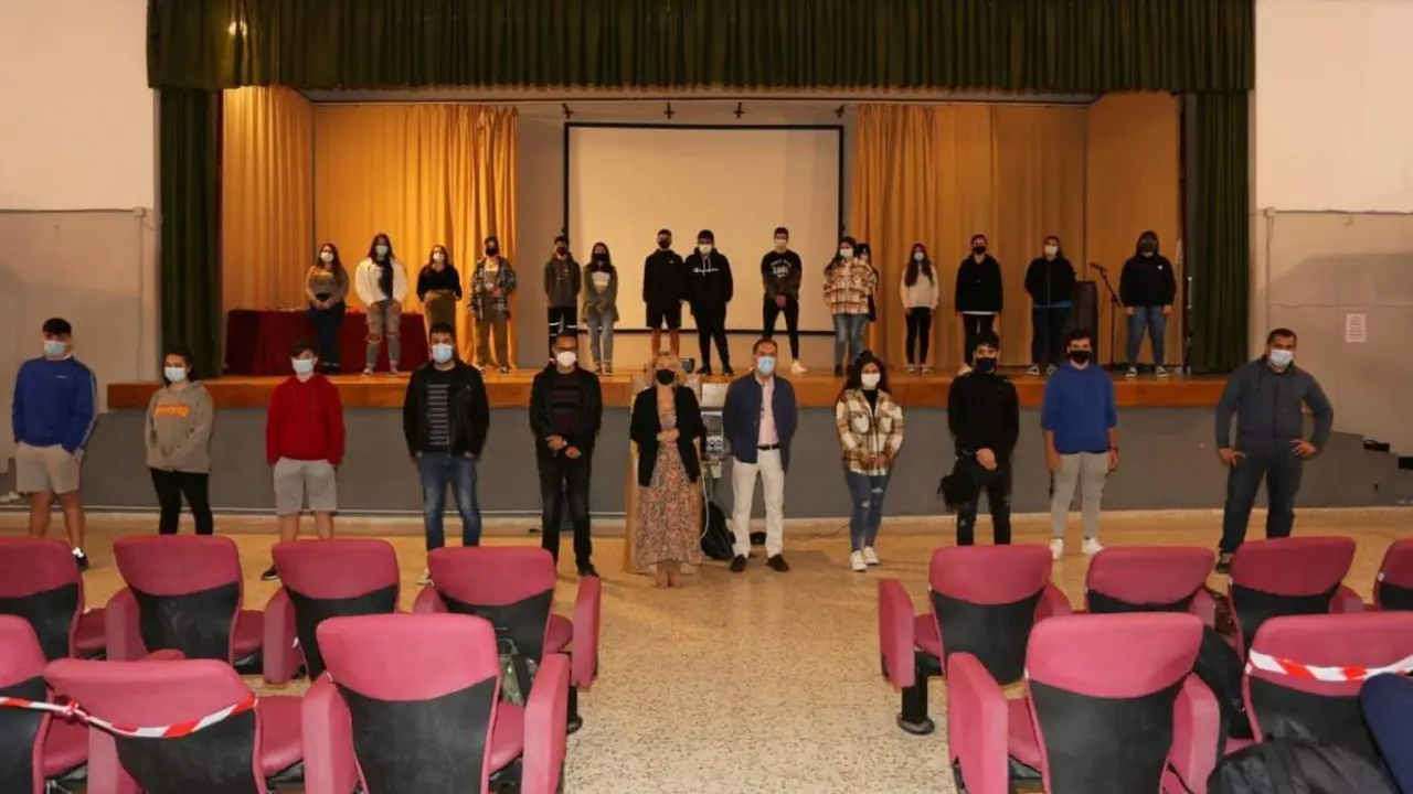 El IES Mu&ntilde;oz Seca refleja su experiencia sobre la pandemia en el corto &lsquo;Aprendimos&rsquo;. - viva