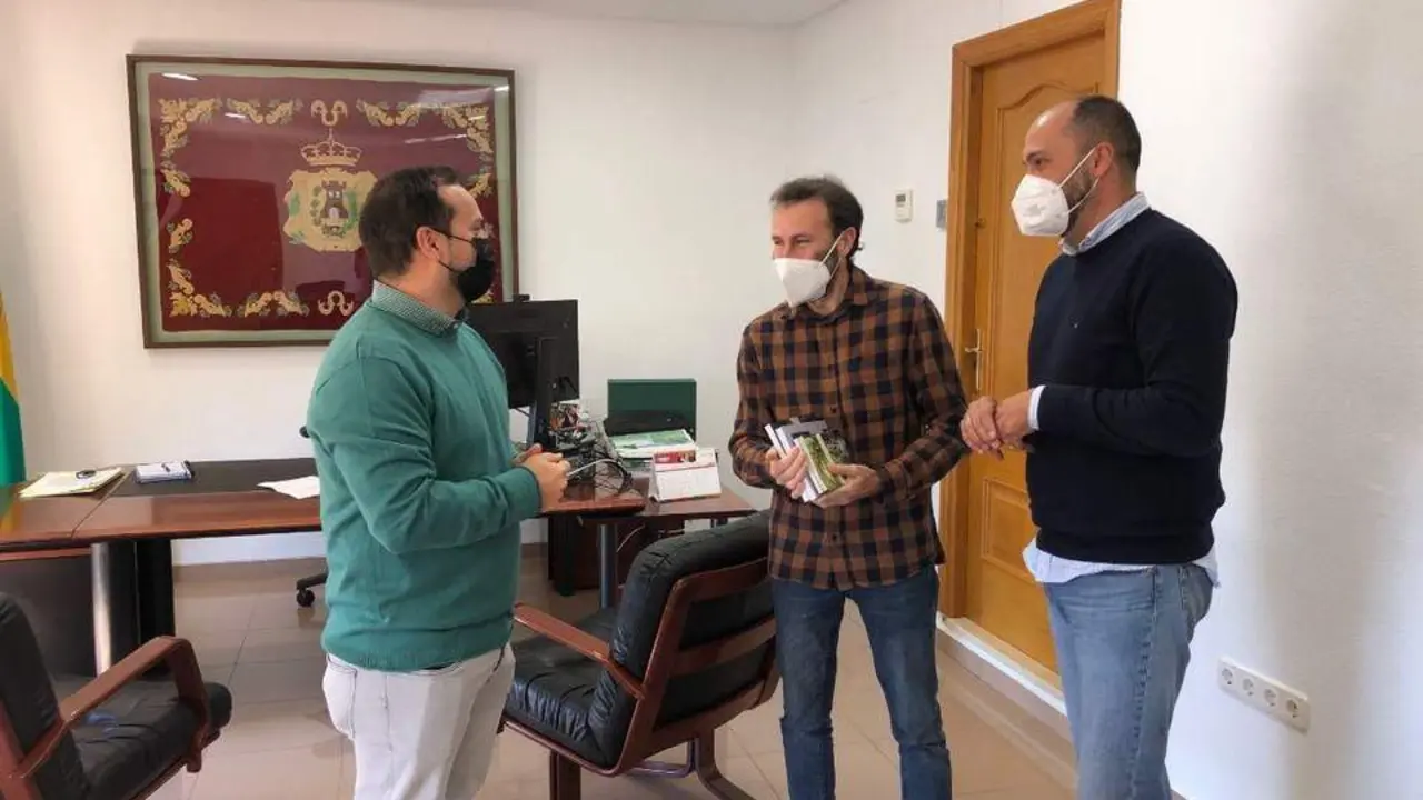 Recepci&oacute;n a Salazar en Los Barrios. - A. I.
