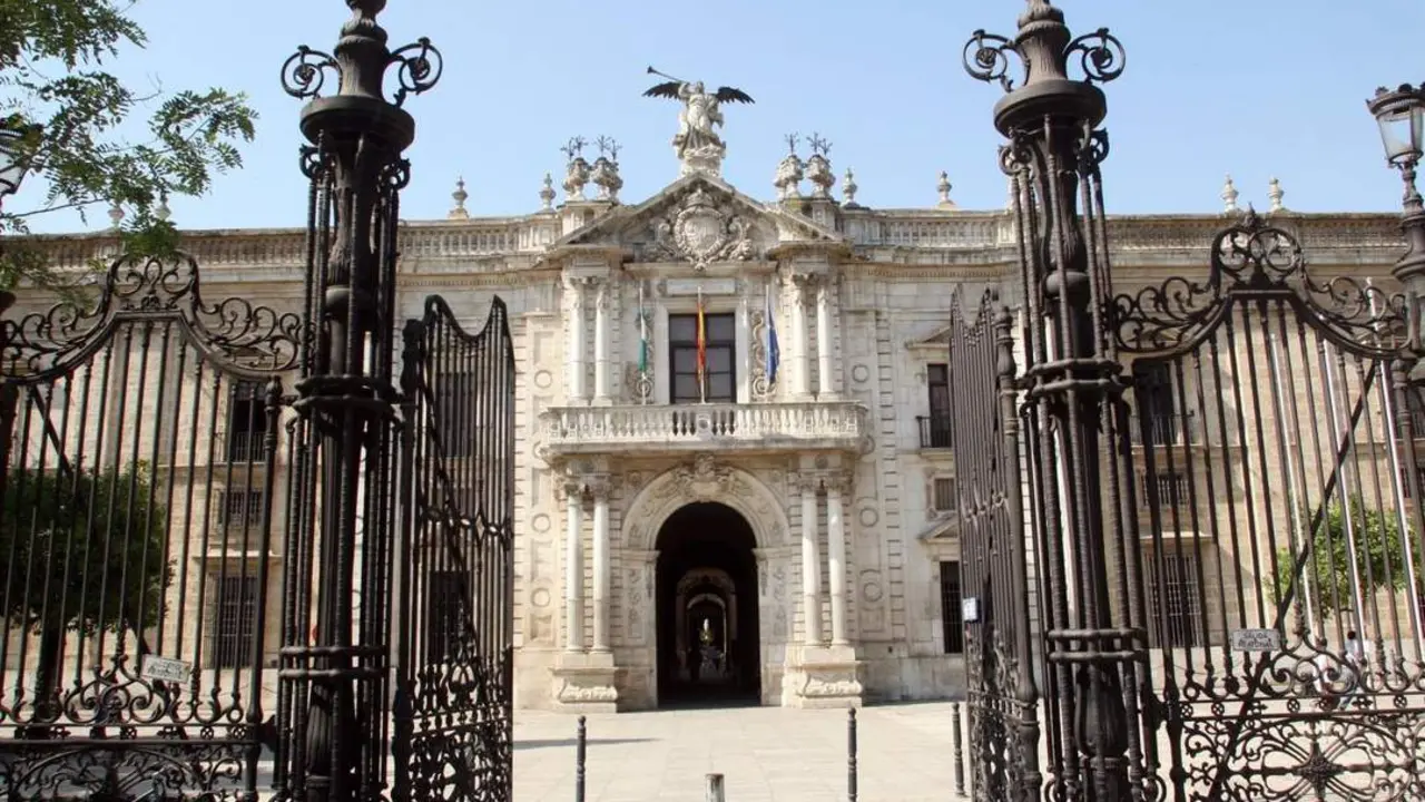 Rectorado de la Universidad de Sevilla. - EP