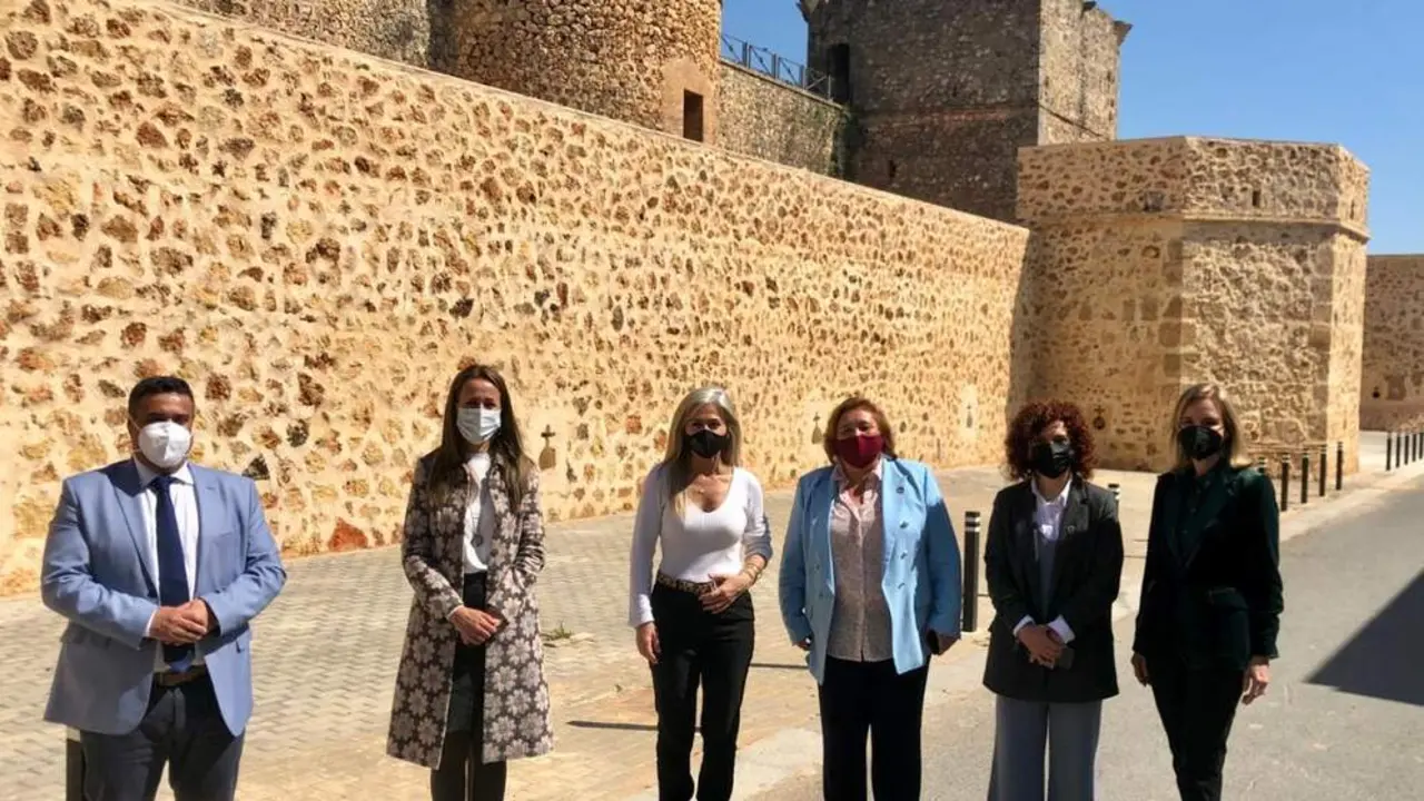 Visita a la zona restaurada. - VH